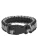 normani Armband  grijs / zwart