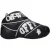 Off-White Zwarte Leren Hoge Sneakers