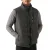 Reebok Heren Omkeerbaar Gilet (Houtskool)