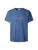 Pepe Jeans Shirt  blauw / lichtrood