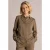 Yest blouse – olijfgroen
