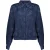 Geisha Jacket Denim Flowers Blue