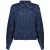 Geisha Jacket Denim Flowers Blue