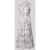ADLYSH regular fit maxi-jurk met ruches