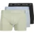 Jack & Jones Heren boxershorts trunks jactom bamboe 3-pack zwart/lichtblauw/lichtgroen
