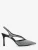 Estro Slingpumps ‘2370-2’  zwart / zilver