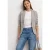 Street One Dames Basis piqué blazer in Beige