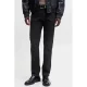 JACK & JONES JEANS INTELLIGENCE tapered jeans – zwart