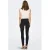 ONLY high waist skinny jeans ONLROYAL black denim regular