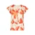 Smashed Lemon gebloemde blouse oranje