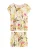 B by Ted Baker Korte pyjama  geel / lichtgeel / oranje / pink