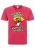 LOGOSHIRT Shirt ‘Looney Tunes – Speedy Gonzales’  rood