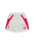 AND1 Broek  grijs gemêleerd / rood