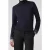 Paul Smith Womens Knitted Sweater Roll Neck Very Dark Navy