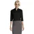SOLS Dames/Dames Stretch 3/4 Mouwen Blouse (Zwart)