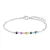 Lucardi Sieraden  gemengde kleuren / zilver