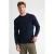 Petrol Industries Trui Heren – Regular Fit – Fijngebreide Trui Mannen – Ronde Hals – 50% Katoen, 50% Acryl – Pullover – Blauw –