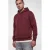 Shoeby regular fit hoodie met borduursels – donkerrood