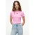 Tommy Jeans T-shirt roze
