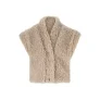 Like Flo Young teddy gilet beige