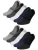 Next Enkelsokken  blauw / grijs / zwart / wit
