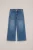 Blue Ridge – Meisjes wide leg jeans – Mid waist – Blauw – Katoen –