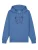 Watapparel Sweatshirt ‘ Le poulet – das Huhn ‘  blauw / zwart