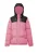 Mymo Gewatteerd gewatteerd jack Dames roze zwart