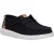 HEYDUDE Wendy Wildcat Katoenen Dames Zwarte/Leeuwin Mokassins Schoenen