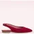 Cherry Kiss Suede slingbacks in rood