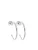 Lucardi Oorbellen  zilver