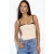 Contrast Gedetailleerde Top