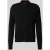 HUGO Regular fit gebreid jack van viscosemix, model ‘SAN JORDAN-CV’