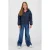 Vingino reversible jas donkerblauw