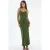 Satin Midi-jurk