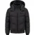 Malelions Junior Girls Signature Puffer Jacket | Black