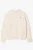 Lacoste Dames Trui ecru, Effen