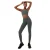 USA Pro Naadloze leggings met hoge taille voor dames (Khaki)