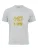 Cotton Prime Shirt ‘Surf Tme Urlaub Meer Ozean’  donkergeel / grijs