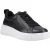 Hush Puppies Harlow Leren Dames Zwarte Sneakers