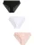 Next Slip  rosa / zwart / wit