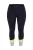 Ulla Popken Leggings  grijs / groen / zwart