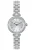 Breil Analoog horloge ‘Sybille’  zwart / zilver / transparant