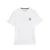 T-shirt met rubberen logo Lyle & Scott