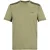 Regatta Heren Virda T-Shirt (Lichte salie/donkere kaki)