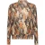 Geisha top smock aop jersey 62535-60 999 black/orange