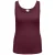 ONLY CARMAKOMA Cartime Life tank top jrs top Plus Size – aubergine