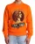 Stay King Sweatshirt met Ronde Hals