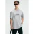 Oversized T-shirt met print en ronde hals