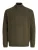 Jack & Jones Jprblucallum Cable Knit Half Zip 12299947 Trui 5071356 Crocodile